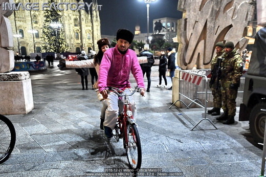 2018-12-27 Milano - Critical Mass 07